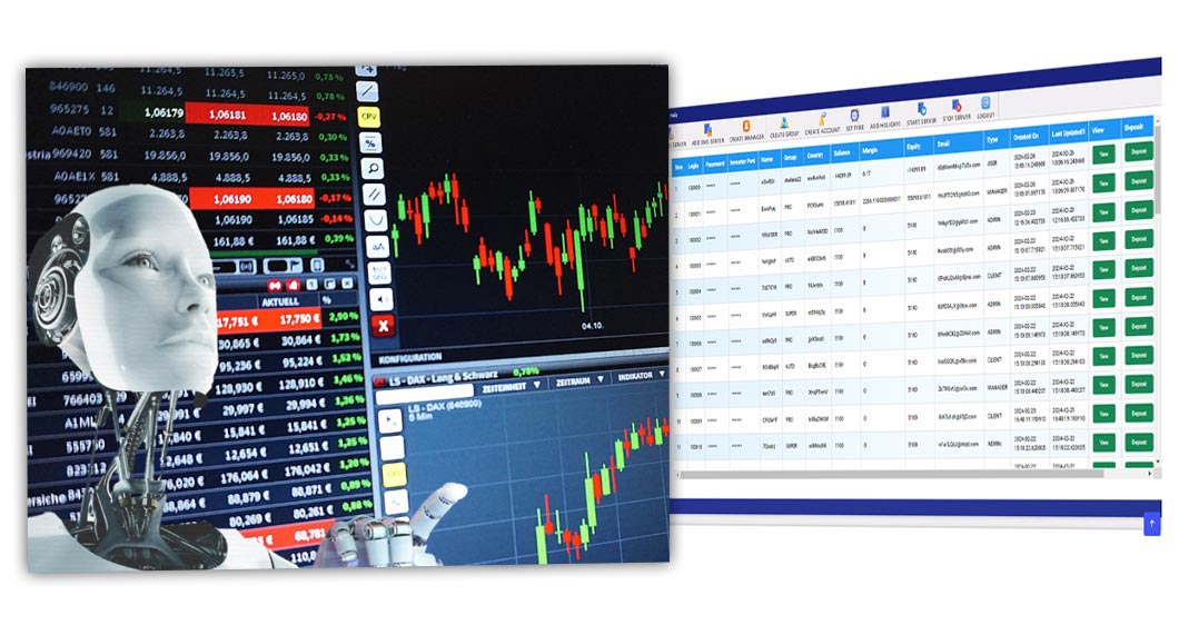 Algorithmic trading in forex Trade Master 9 means trading with the help of automated trading robots